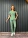 Жіночий медичний костюм Мікато хакі зі штанами Стріт 478965 фото 1