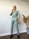 Жіночий медичний костюм Ельма полин зі штанами Стріт 1150 фото 1