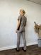 Жіночий медичний костюм Тіна мокко зі штанами Стріт 718 фото 3