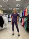 Женский медицинский костюм Микато фиолет с брюками Джоггер-стрит 4210 фото 1