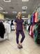 Женский медицинский костюм Микато фиолет с брюками Джоггер-стрит 4210 фото 2