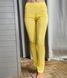 Жіночі медичні штани Слімс жовті. Коттон 0003 фото 1