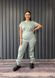 Жіночий медичний костюм Тренді полин з Джоггерами 370 фото 1