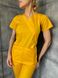 Жіночий медичний костюм Тіна манго зі штанами Джоггер 010 фото 2