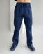 Мужской медицинский костюм Брюс темно-синий с брюками Стрит 350 фото 4