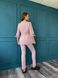 Женский медицинский костюм Эльма розовый с брюками Стрит 1479 фото 2