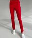 Женские медицинские брюки красный Слимс. Легкая ткань 40 6183 фото 1