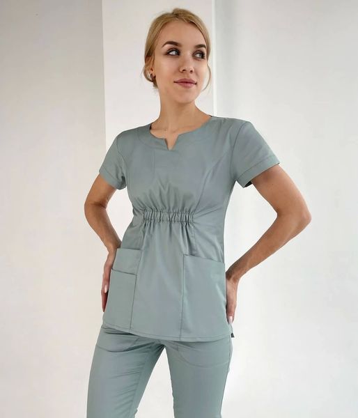 Жіночий медичний костюм Мару полин зі штанами Стріт 50 53206 фото