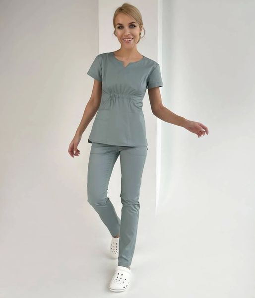 Жіночий медичний костюм Мару полин зі штанами Стріт 53201 фото