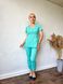 Жіночий медичний костюм Дольче аква зі штанами Джоггер 270 фото 1