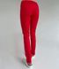 Женские медицинские брюки красный Слимс. Легкая ткань 40 6183 фото 2