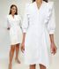 Жіночий медичний халат Мрія білий. Котон  626654 фото 1