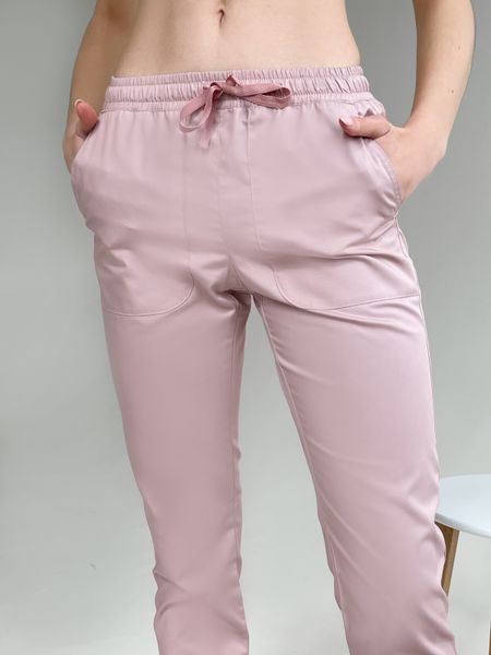Жіночі медичні штани Стріт лілові. Котон  5489489 фото