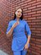 Жіночий медичний костюм Голді небо з брюками Стріт 920 фото 2
