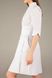 Жіночий медичний халат Голді білий. Котон 700 фото 2