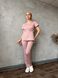 Жіночий медичний костюм Мікато ліловий зі штанами Стріт 0120 фото 1