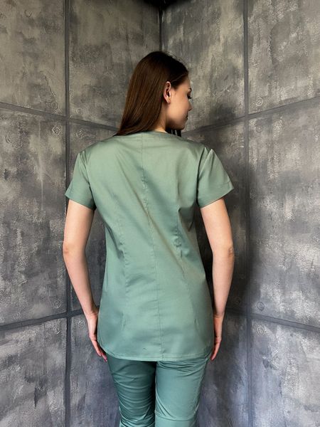 Женский медицинский костюм Мару хаки с брюками Карго 48 173 фото