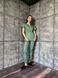 Жіночий медичний костюм Мару хакі зі штанами Карго 48 173 фото 1
