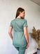 Жіночий медичний костюм Дольче хакі зі штанами Стріт 405 фото 3